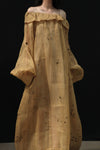 Mutedance 24 Spring/Summer Lotus Collar Dress MD-MD24SS186 PM153